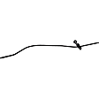 917-309 Help Series Oil Dipstick Funnel - Direct Fit