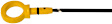 917-324 Help Series Oil Dipstick - Direct Fit, Sold individually