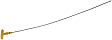 917-336 Help Series Oil Dipstick - Direct Fit, Sold individually