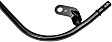 917-345 Help Series Oil Dipstick Tube - Direct Fit
