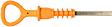 917-350 Help Series Oil Dipstick - Direct Fit, Sold individually