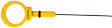 917-363 Help Series Oil Dipstick - Direct Fit, Sold individually