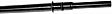 917-374 Help Series Oil Dipstick Tube - Black Zinc, Steel, Direct Fit