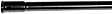917-374 Help Series Oil Dipstick Tube - Black Zinc, Steel, Direct Fit