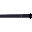917-376 Help Series Oil Dipstick Tube - Black Zinc, Steel, Direct Fit