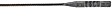 917-378 Help Series Oil Dipstick - Yellow, Stainless Steel, Direct Fit, Sold individually