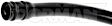 917-385 Help Series Oil Dipstick Tube - Black, Steel, Direct Fit