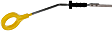 917-389 Help Series Oil Dipstick - Direct Fit, Sold individually