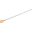 917-397 Help Series Oil Dipstick - Yellow, Plastic/Steel, Direct Fit, Sold individually