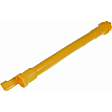 917-407 Help Series Oil Dipstick Tube - Yellow, Plastic, Direct Fit