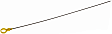 917-411 Help Series Oil Dipstick - Direct Fit, Sold individually