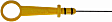 917-428 Help Series Oil Dipstick - Direct Fit, Sold Individually