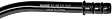 917-429 Help Series Oil Dipstick Tube - Direct Fit