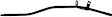917-431 Help Series Oil Dipstick Tube - Direct Fit
