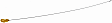 917-434 Help Series Oil Dipstick - Yellow, Metal, Direct Fit, Sold individually