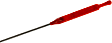 917-437 Help Series Oil Dipstick - Natural, Steel, Direct Fit, Sold individually