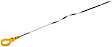 917-439 Help Series Oil Dipstick - Yellow, Stainless Steel, Direct Fit, Sold individually