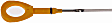 917-449 Help Series Oil Dipstick - Direct Fit, Sold individually