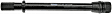 917-475 Help Series Oil Dipstick Tube - Black, Steel, Direct Fit