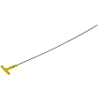 917-5201 HD Solutions Series Oil Dipstick - Steel, Direct Fit, Sold individually