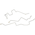 919-027 OE Solutions Series Brake Line, Stainless Steel
