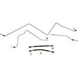 919-027 OE Solutions Series Brake Line, Stainless Steel