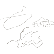 919-035 OE Solutions Series Brake Line, Stainless Steel