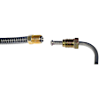 919-035 OE Solutions Series Brake Line, Stainless Steel