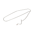 919-036 OE Solutions Series Brake Line