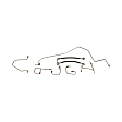 919-036 OE Solutions Series Brake Line