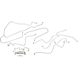 919-057 OE Solutions Series Brake Line