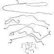 919-181 OE Solutions Series Brake Line, Stainless Steel