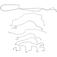 919-189 OE Solutions Series Brake Line, Stainless Steel