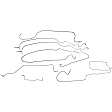 919-219 OE Solutions Series Brake Line, Stainless Steel