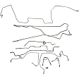 919-222 OE Solutions Series Brake Line, Stainless Steel