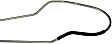 919-247 Direct Fit Brake Hydraulic Line Kit, Sold Individually