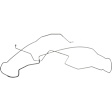 2003 Dodge Dakota - Direct Fit Brake Hydraulic Line Kit, Kit