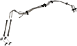 919-840 Fuel Line, Fuel Line, Natural, Stainless Steel, OE Solutions Series