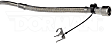 919-844 Fuel Line, Fuel Line, 0.36 in. OD, 0.5 in. OD Silver, Steel, OE Solutions Series