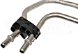 919-844 Fuel Line, Fuel Line, 0.36 in. OD, 0.5 in. OD Silver, Steel, OE Solutions Series
