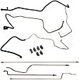 919-902 Fuel Line, Fuel Line, 9.5 mm OD Silver, Stainless Steel, OE Solutions Series