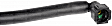 919-902 Fuel Line, Fuel Line, 9.5 mm OD Silver, Stainless Steel, OE Solutions Series