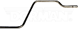 919-902 Fuel Line, Fuel Line, 9.5 mm OD Silver, Stainless Steel, OE Solutions Series