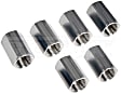 919-902 Fuel Line, Fuel Line, 9.5 mm OD Silver, Stainless Steel, OE Solutions Series