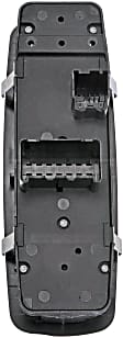 920-401 Front, Driver Side OE Solutions Series Window Switch Black