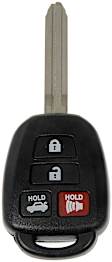 92069 Help Series Keyless Remote Case
