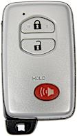 2018 Toyota 4Runner - Help Series Keyless Remote Case
