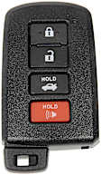 92071 Help Series Keyless Remote Case
