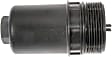 921-021 OE Solutions Series Oil Filler Cap - Black, Plastic, Direct Fit, Sold individually
