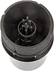 921-021 OE Solutions Series Oil Filler Cap - Black, Plastic, Direct Fit, Sold individually
